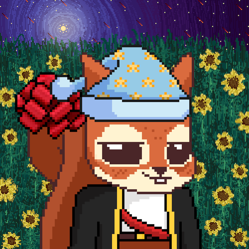 Pixel Squirrels #2220